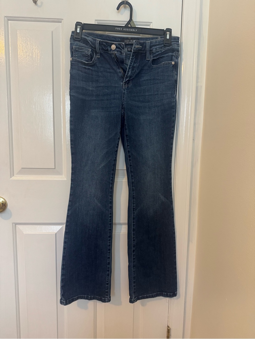 Women’s Dark Wash Flare Jeans - JUDY BLUE